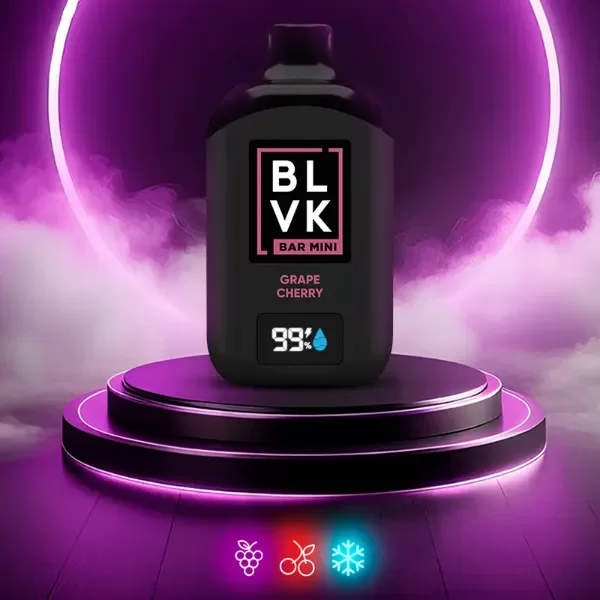 Producto - BLVK BAR MINI 13K - GRAPE CHERRY