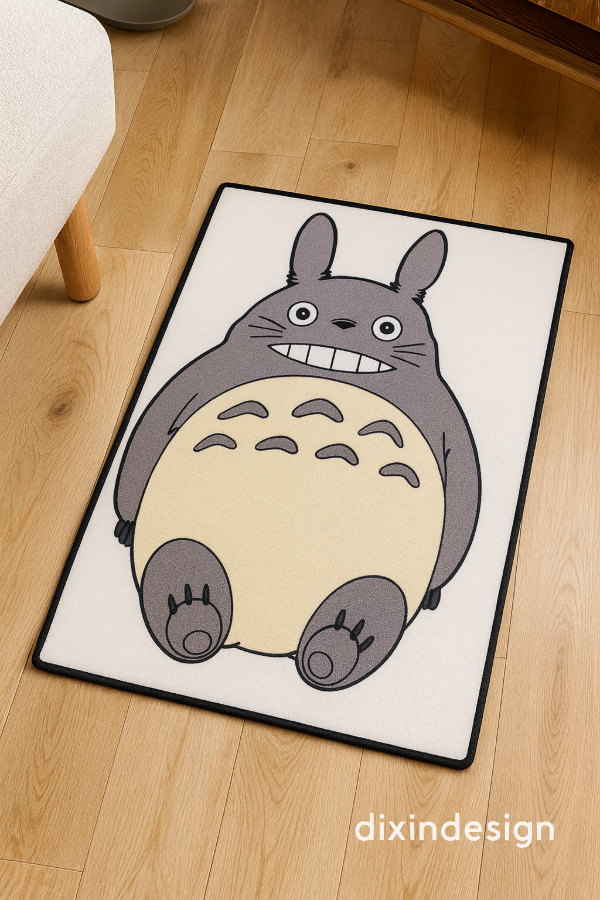 Producto - Alfombra Happy Totoro + Regalo