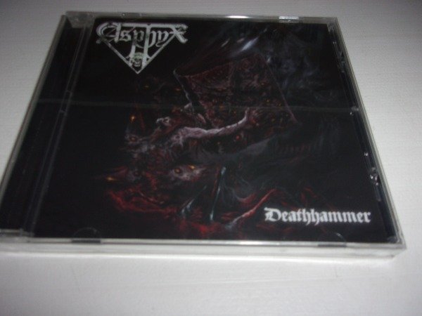Producto - CD ASPHYX DEATHHAMMER NUEVO EUROPA 39C DEATH