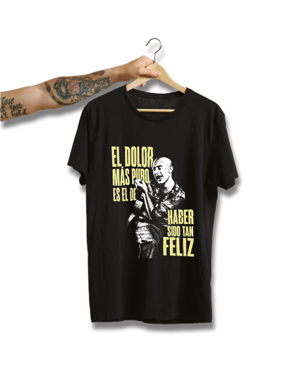 Producto - REMERA EL DOLOR MAS PURO + PILUSO DE REGALO - 0