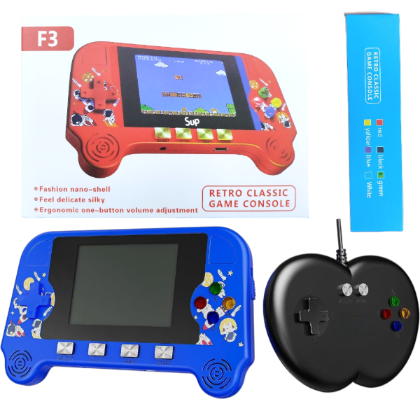 Producto - Consola De Juegos SUP 500in1 Recargabe USB Con Joystick F3