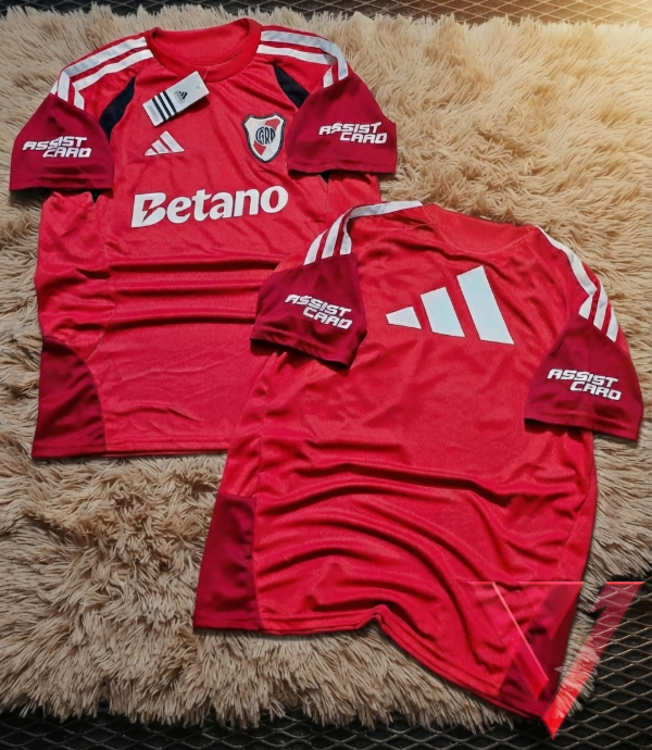 Producto - REMERA RIVER ENTRENAMIENTO ROJA 2026 - 0