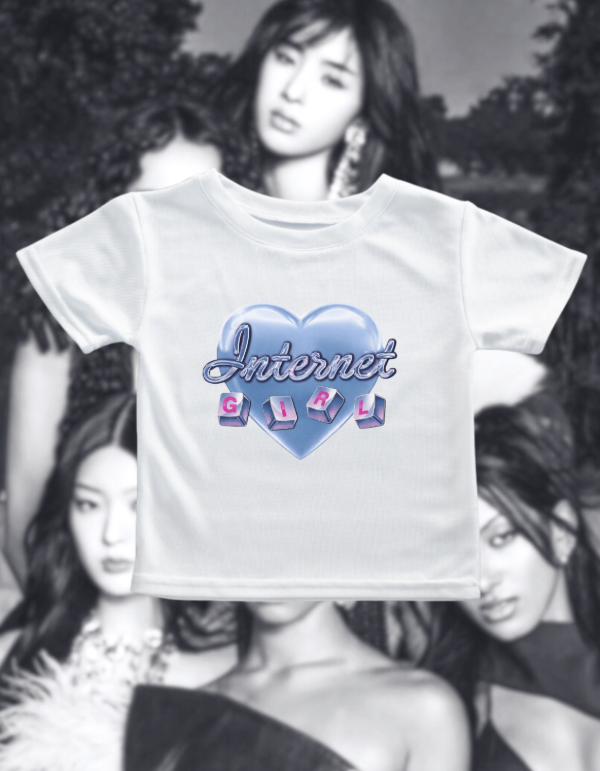 Producto - Internet girl- baby tee