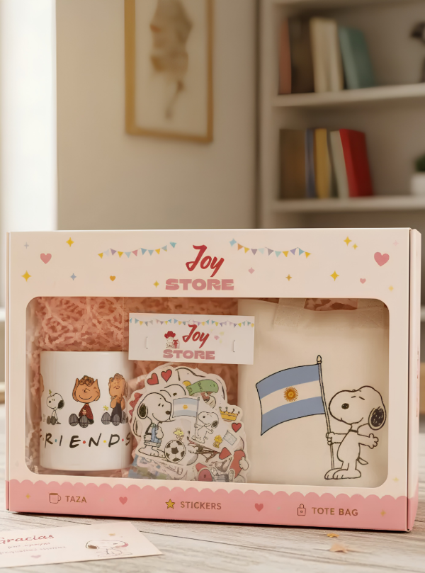 Producto - Kit Snoopy