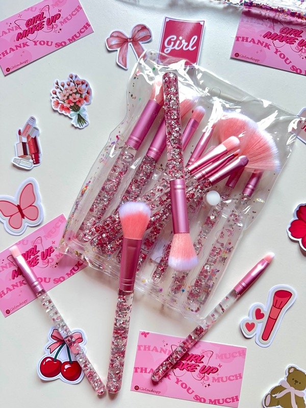 Producto - Set de brochas de Glitter