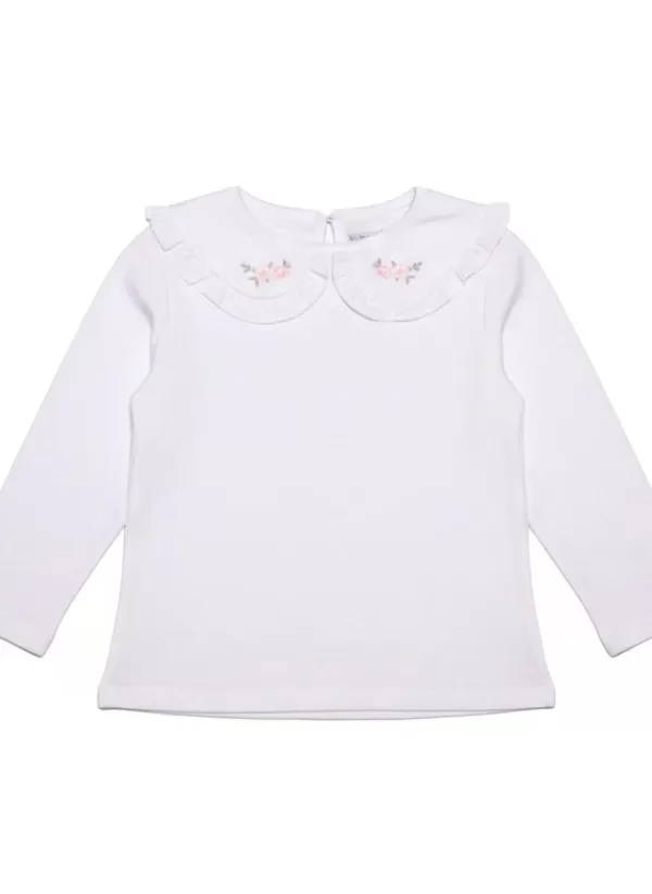 Producto - Remera Cuello Bordado