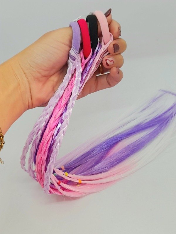 Producto - Chuflin con trenzas de 40cm