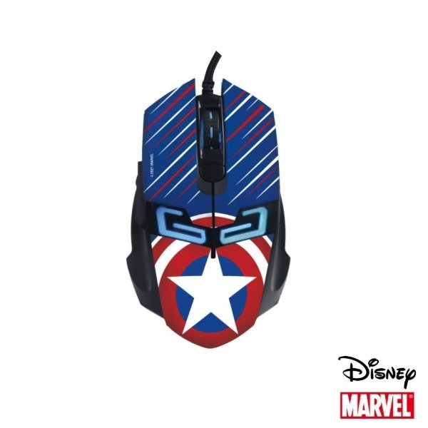 Producto - Mouse Gamer Avengers Licencia