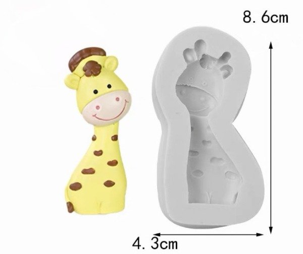 Producto - Molde jirafita