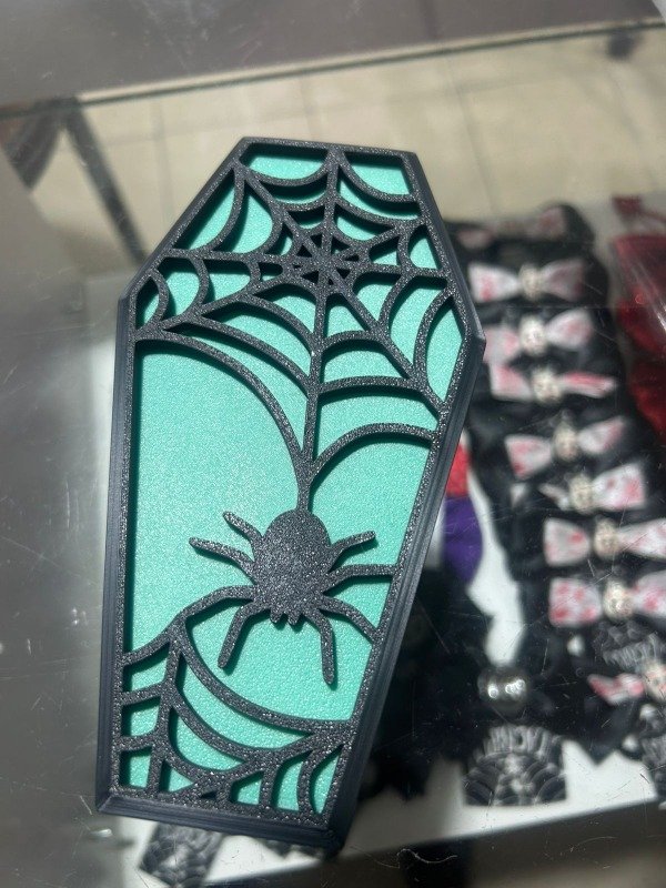 Producto - Alhajero telaraña y araña