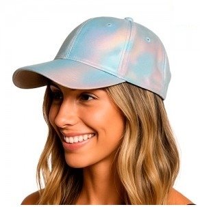 Producto - Gorra Tornasolado Brillos Colores Con Abrojo