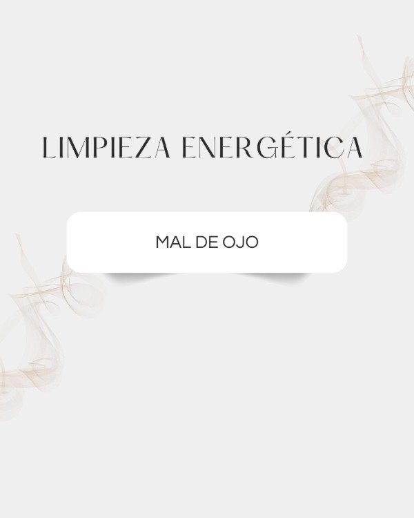 Producto - LIMPIEZA MAL DE OJO