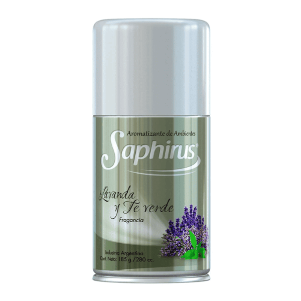 Producto - Aromatizante en Aerosol Lavanda y Té Verde 280 ml