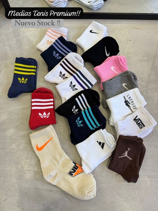 Producto - MEDIAS NIKE LACOSTE ADDS VANS