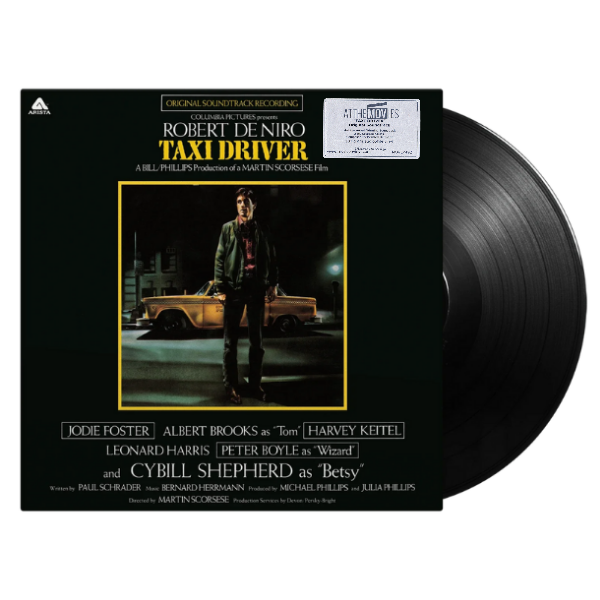 Producto - Bernand Herrmann - Taxi Driver (Original Soundtrack Music On Vinyl)