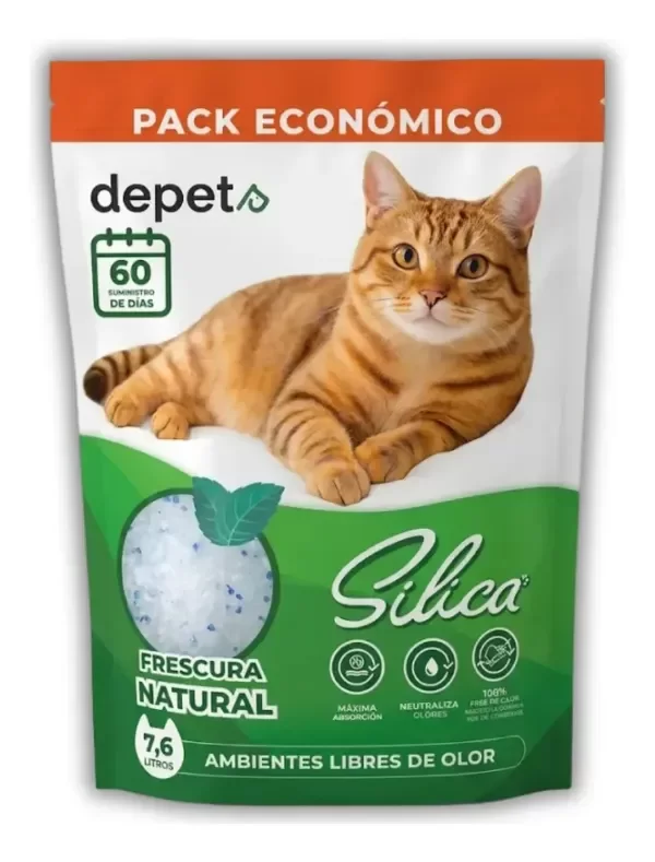 Producto - Silica Familiar Depet 7.6lts