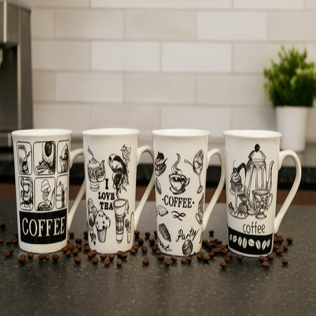 Producto - TAZA CERAMICA COFFE 400ML