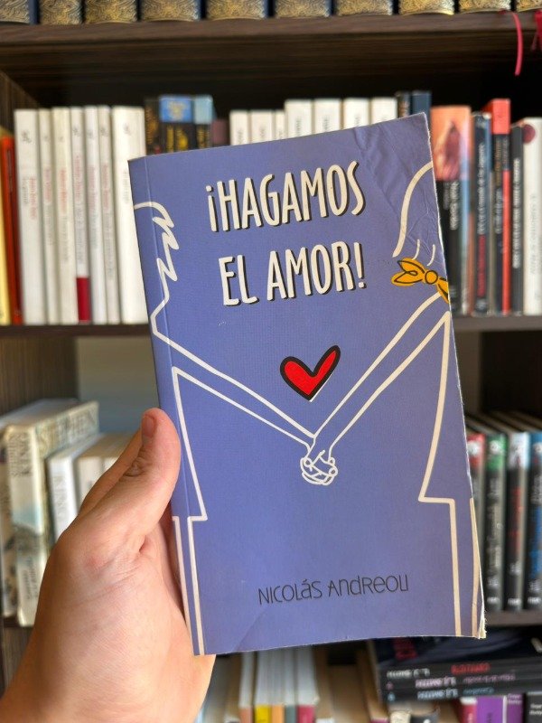 Producto - Hagamos el amor (Nicolas Andreou)