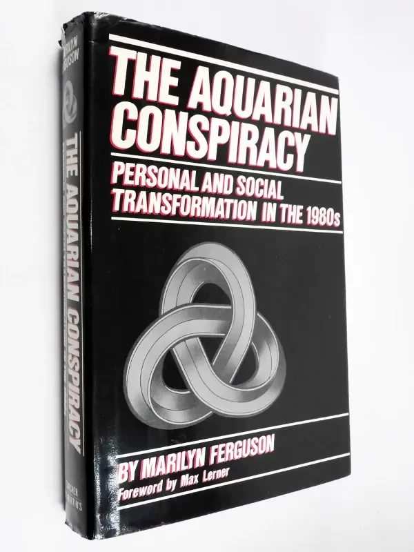 Producto - Marilyn Ferguson The Aquarian Conspiracy Transformation 80s