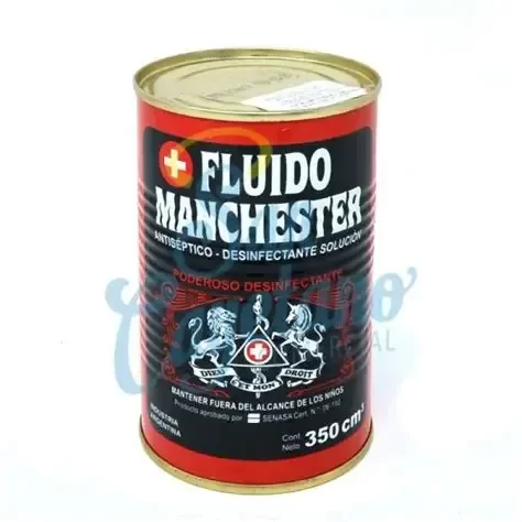 Producto - Fluido Manchester lata 350 cm3