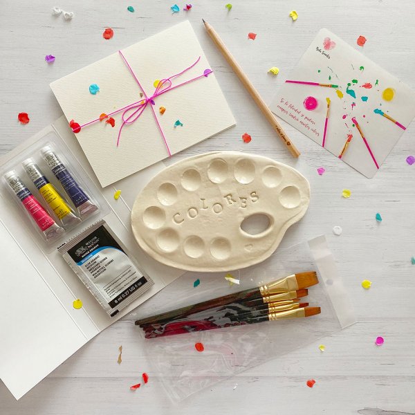 Kit de acuarelas para principiantes - Belu Sanchis Arte