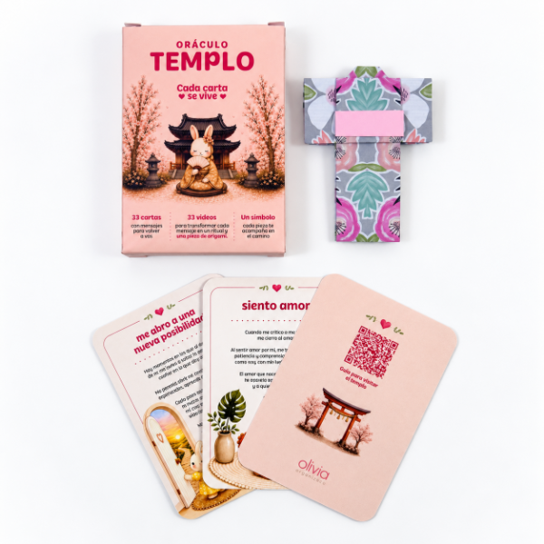 Producto - Oráculo Templo - 1