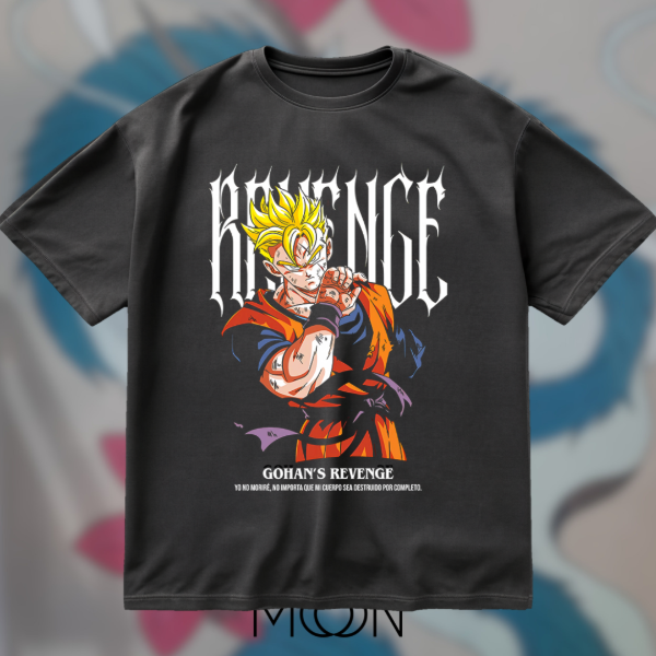 Producto - REMERA ESTAMPA DELANTERA - Gohan Dragon Ball