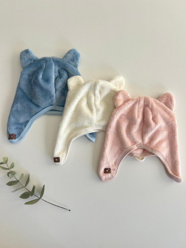 Producto - Gorro de piel chavito rosa - 1