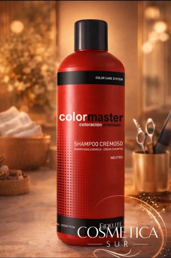 Producto - shampo cremoso neutro colormaster fidelite x 1000 ml