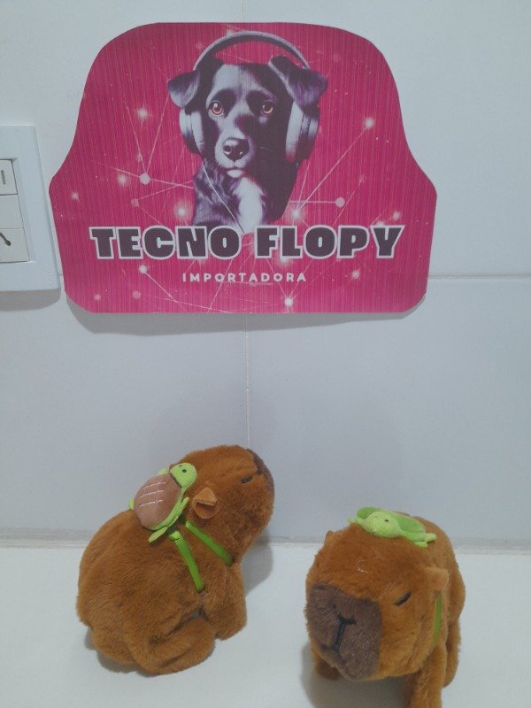 Producto - Capibara peluche  a pilas con sonido
