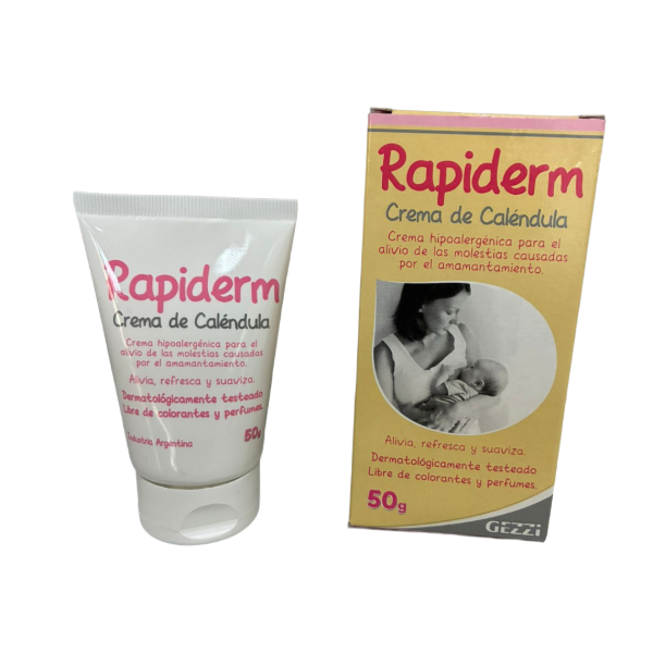 Producto - Rapiderm Crema Calendula