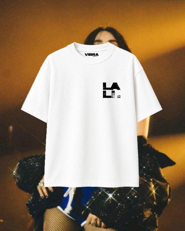 Producto - Remera Lali Blanca