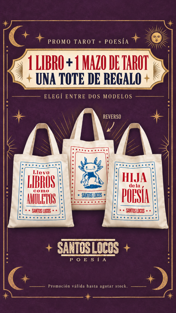 Producto - Promo Tote + Libro + Mazo