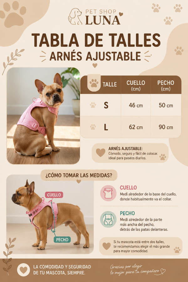 Producto - ARNES PVC COLORES - 3