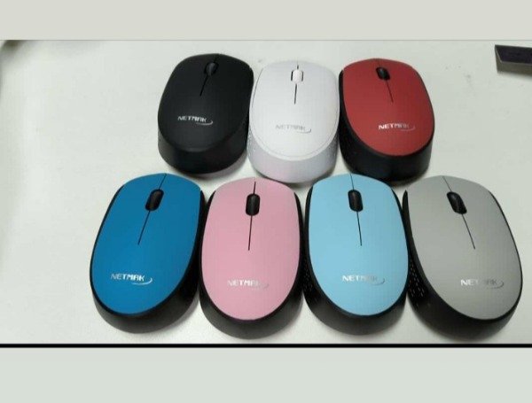 Producto - Mouse inalámbrico NETMAK