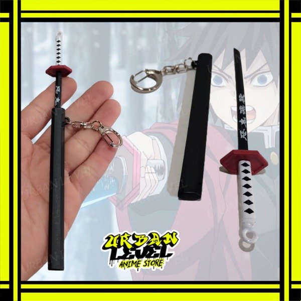 Producto - Llavero Katana Tomioka Demon Slayer Kimetsu no Yaiba