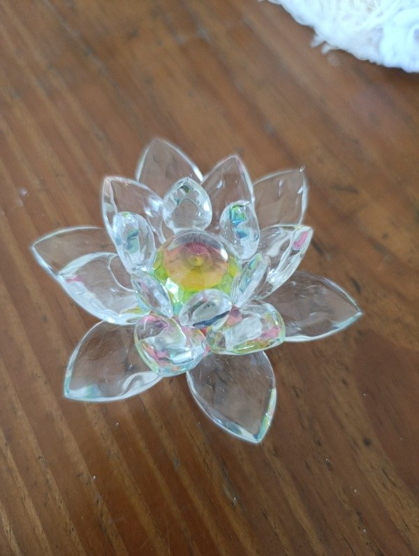 Producto - Flor de Loto vidrio  2