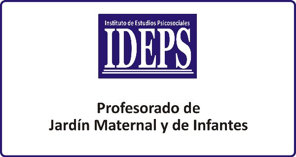 Producto - PROFESORADO DE JARDÍN MATERNAL Y DE INFANTES a distancia