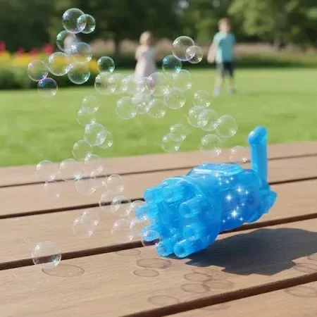 Producto - BURBUJERO AMETRALLADORA