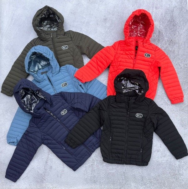 Producto - Campera Térmica Niño clasica