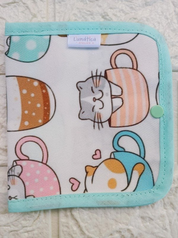 Producto - Mini Estuche Sobre Gatitos en Taza I