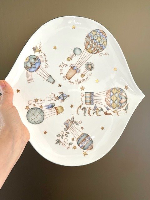 Producto - PLATO GLOBOS