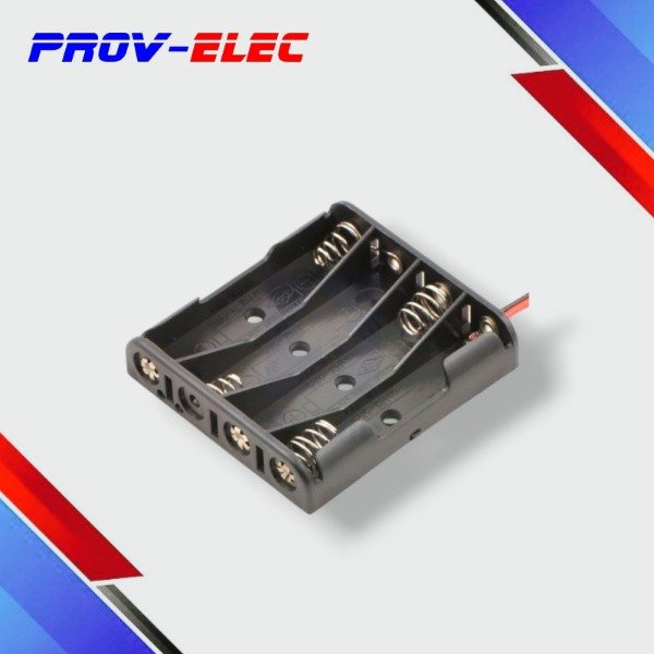 Producto - PORTA PILA 4xAAA