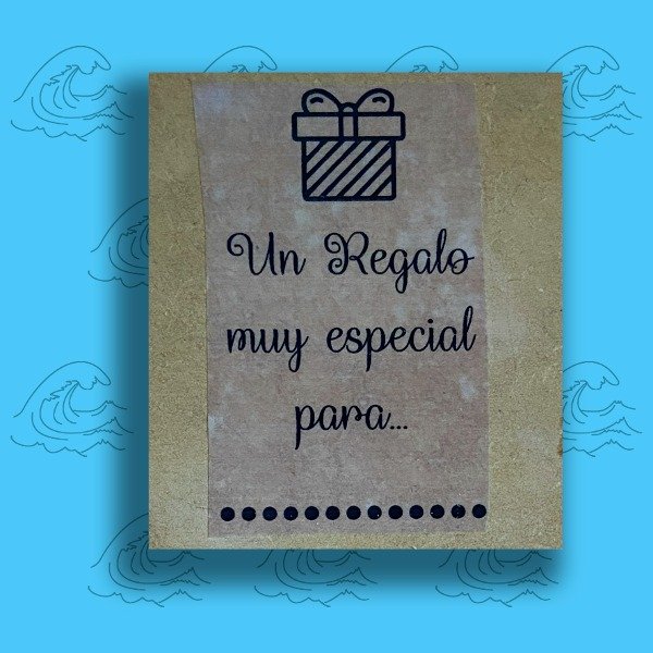 Producto - 9x6 Un regalo muy especial para