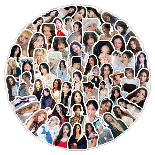 Producto - Stickers  Twice K-POP resistente al agua cada uno