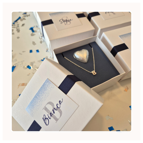 Producto - Caja personalizada con cadenita y dije - 4