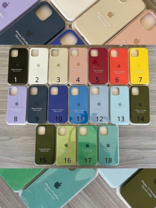 Producto - SILICONE CASE IPHONE 12PROMAX SEDE NEUQUEN