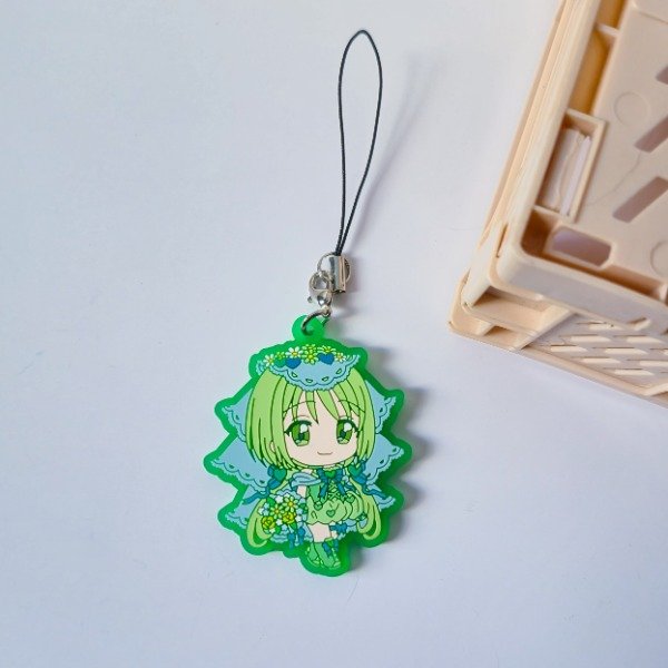 Producto - Llavero de Goma Tokyo Mew Mew New - Colección Gashapon Bushiroad - 2