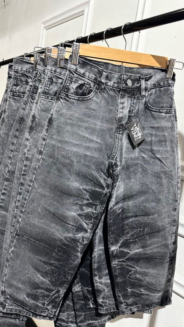 Producto - Jeans baggy niño gris batik