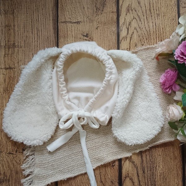 Producto - Capota Conejo #1 talle 6/12 meses